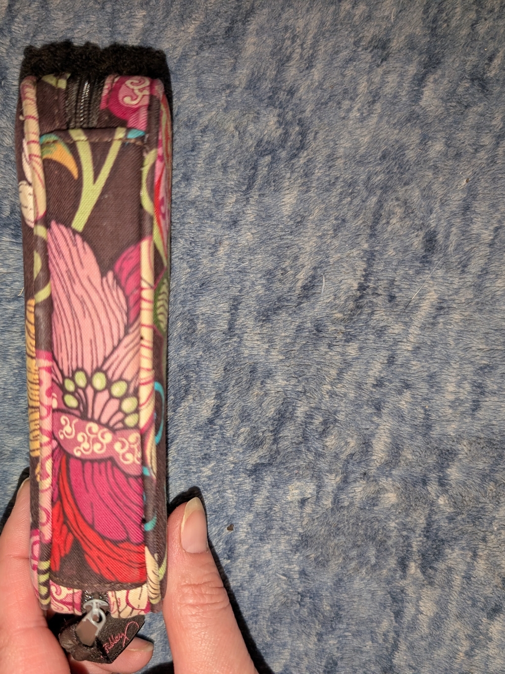 Vera Bradley Retired Mod Floral Print Medicine Pouch (No Plastic Part) - Picture 4 of 7